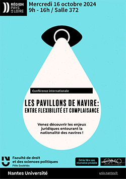 Conférence Les pavillons de navire